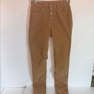 Levi’s Woman’s Khaki Corduroy Pants